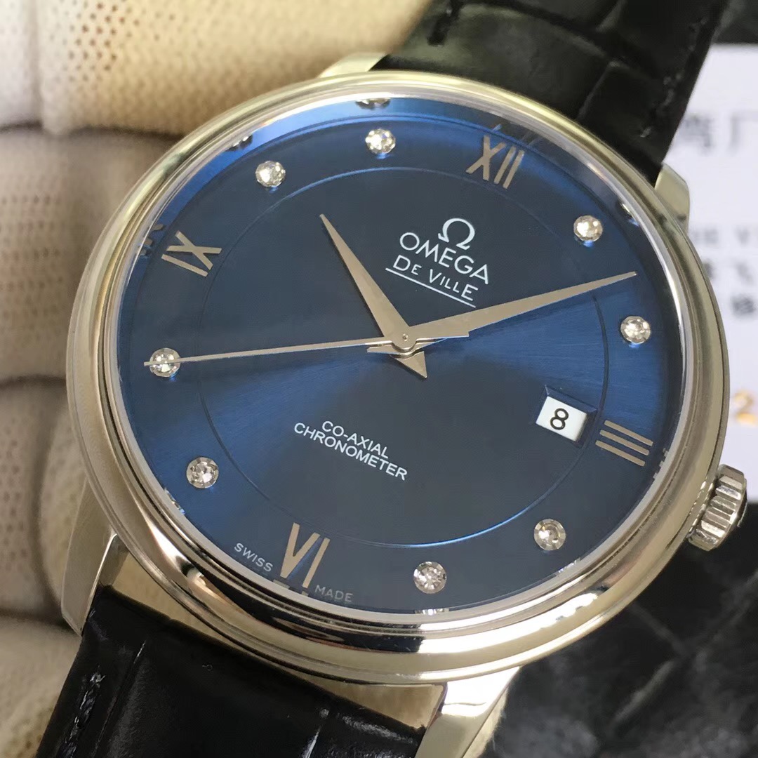 Omega Prestige De Ville Co-Axial 424.13.33.20.53.001 