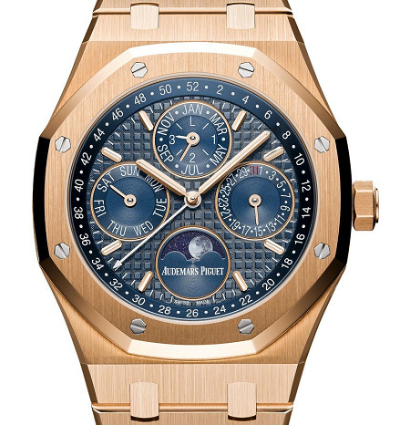 Audemars Piguet Ap  Royal Oak Perpetual Calendar 26574Ba.Oo.1220Ba.01 26574St.Oo.1220St.02 