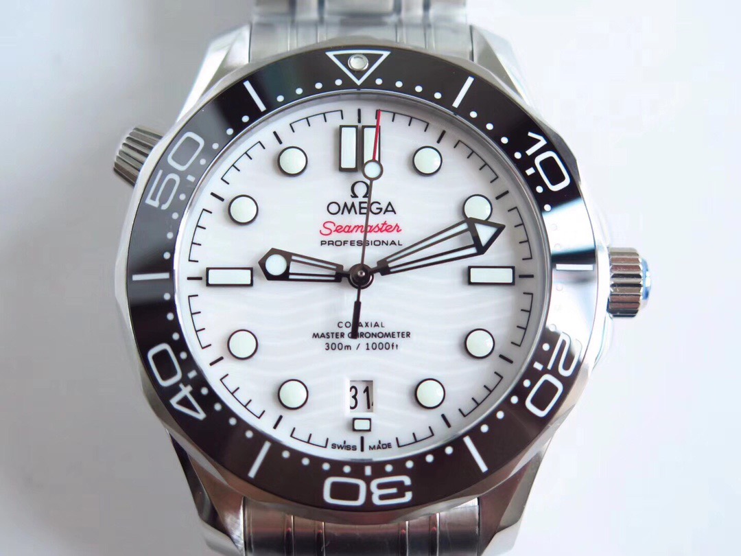 Omega Seamaster Co‑Axial Master Professional Watch