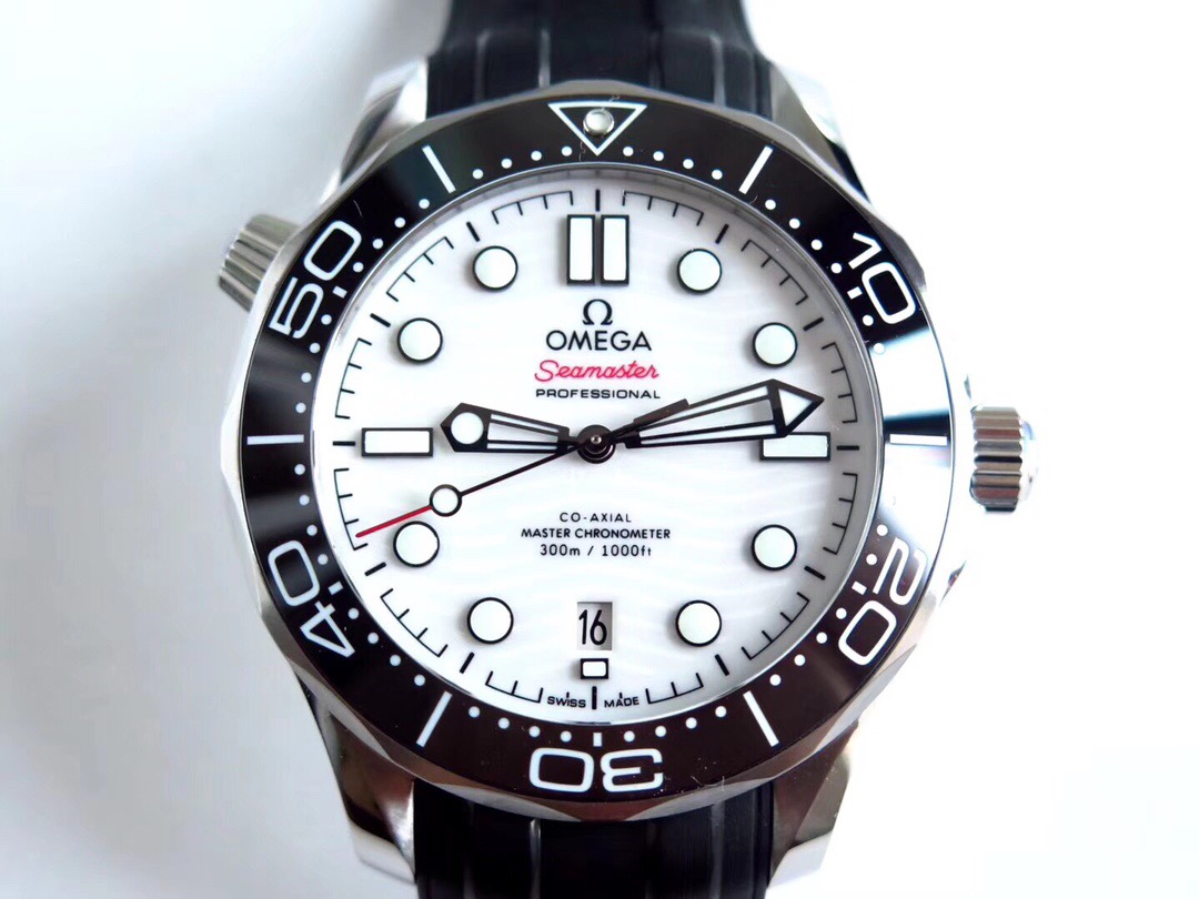 Omega Seamaster Co‑Axial Master Professional Watch