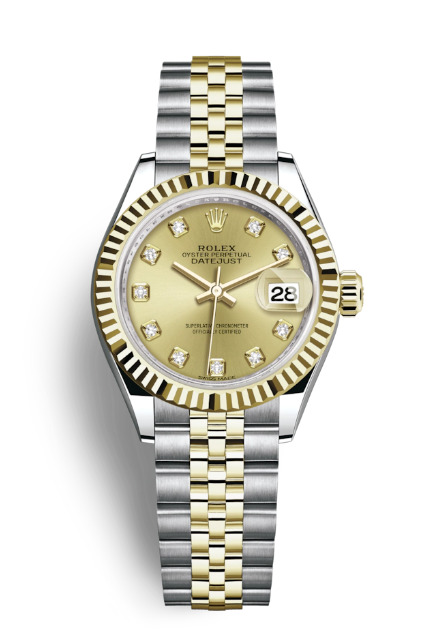 Rolex Steel Day-Just Women Watch 36MM